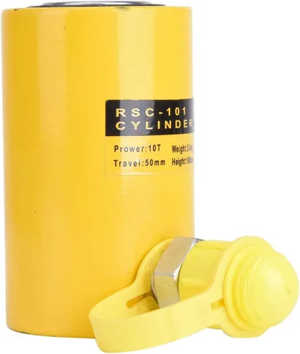 Vista 7 de 10T Hydraulic Jack Manual Hydraulic Pump Set, Heavy Duty Steel Lifting Tool for Car Construction and Repair Work