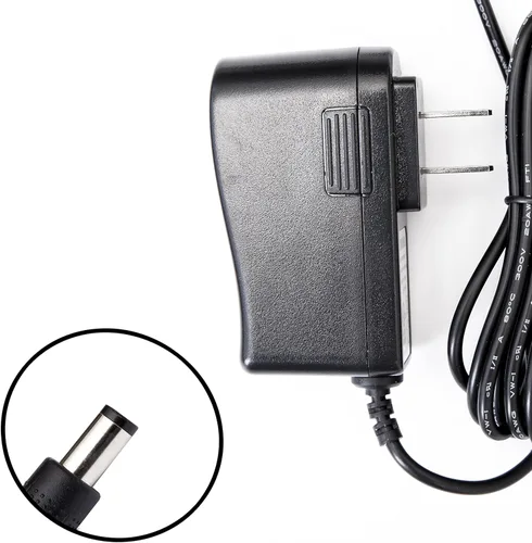 Vista 3 de OMNIHIL Adaptador de corriente AC/DC compatible con Cisco SPA112 Cable de conmutación de adaptador de corriente de teléfono de 2 puertos PS