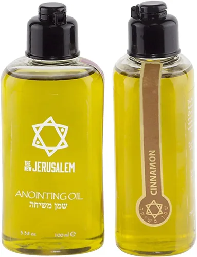 Vista 63 de Aceite de Unción Bálsamo de Galaad de Israel, Botellas de Aceites Espirituales Sagrados de Jerusalén Bendecidas, Hechas a Mano con Ingredientes