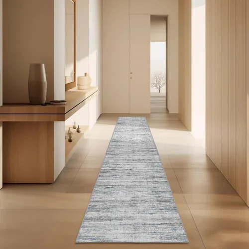 Vista 28 de Alfombra de pasillo de 2 x 5 – Alfombra lavable resistente a las manchas, alfombra de pasillo