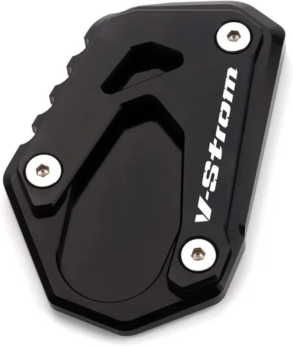 Vista 3 de Para V-Strom 1000 1000XT DL1000 2014-2021 V-Strom 1050 1050XT DL1050 2019-2022 Soporte lateral de pie Ampliar placa de extensión almohadilla vstrom