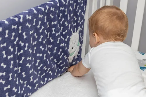 Vista 5 de Baby Essentials - Manta de felpa para niños y niñas, manta de recepción, para bebé