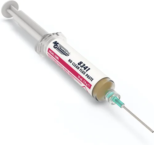 Flux para soldadura tipo jeringa de 0.33 onzas líquidas MG Chemicals
