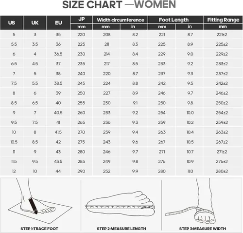 Vista 8 de NORTIV 8 Zapatos de senderismo ligeros para mujer con cordones rápidos para exteriores