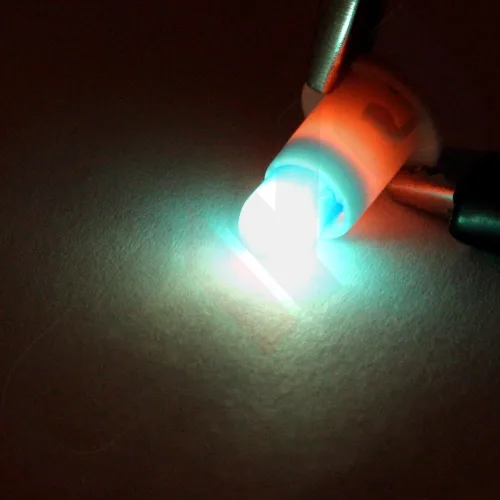 Vista 4 de cciyu T5/T4.7 Neo Wedge - Bombilla halógena A/C, panel de instrumentos, medidores de tablero de instrumentos, luz azul hielo, paquete de 6