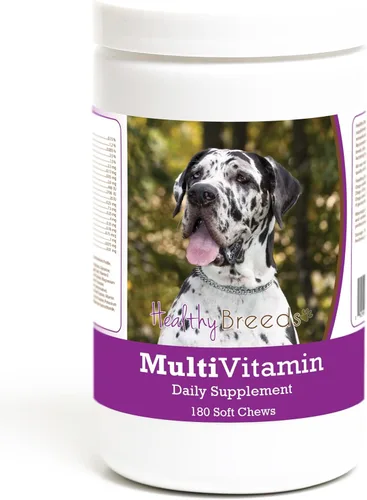 Vista 215 de Healthy Breeds Affenpinscher Multivitamínico suave masticable para perros 180