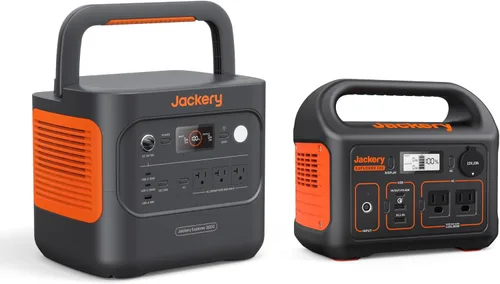 Vista 18 de Jackery Explorer 2000 v2 Estación de Energía Portátil, Batería de Respaldo Doméstica LiFePO4 de 2042Wh, Generador Solar de 2200W, Carga Rápida USB-C
