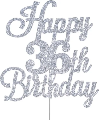 Vista 68 de Decoración para tartas de cumpleaños número 14 con purpurina plateada, decoración de cumpleaños de 14 años, decoración de cumpleaños de 14 años