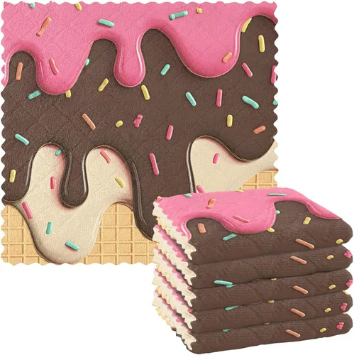 Vista 17 de ALAZA Ancient Egypt Culture - Juego de 6 paños de cocina para mujer, paños de cocina lavables de secado rápido, paño de limpieza reutilizable, 11 x