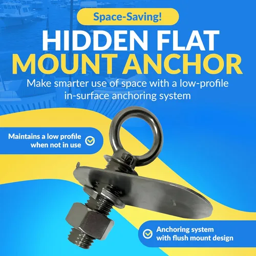 Vista 2 de SOLBREEZE Ancla, Remolques utilitarios, Barcos, Superficie de la cubierta, Seguro, Carga, Juguetes, Amarre, Resistente, Acero inoxidable