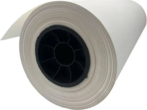 Vista 3 de CALCA Rollo de papel de sublimación de secado rápido de 24 pulgadas x 328 pies, rollo de papel de transferencia de calor de 3 pulgadas, papel