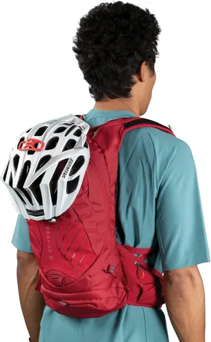 Vista 7 de Osprey Mochila de hidratación para bicicleta Raptor 10 para hombre
