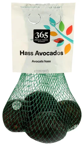 Aguacates, 4 unidades
