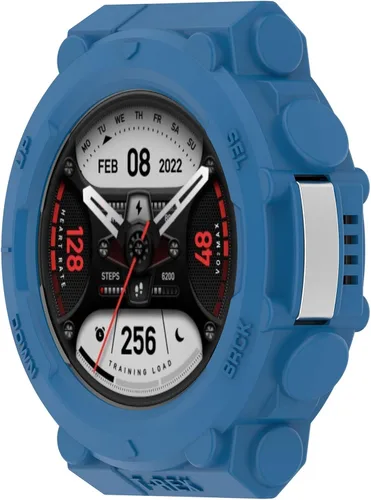 Vista 7 de T-Rex 2 - Funda compatible con Amazfit T-Rex 2 - Funda protectora resistente a los arañazos para Amazfit T-Rex 2 (6 colores)