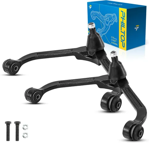 Vista 275 de PHILTOP Kit de suspensión delantera brazo de control inferior con rótula y barra estabilizadora, enlace final compatible con Chevrolet Captiva