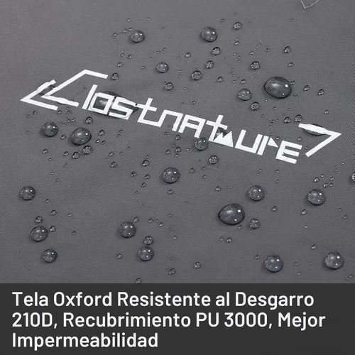 Vista 5 de Clostnature Waterproof Camping Tarp for Tent, Ultralight Hammock Rain Fly