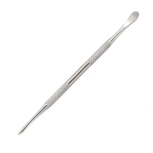 OdontoMed2011® Beale Espátula de cera para mezclar talladores dentales de acero inoxidable de doble extremo Instrumentos dentales '7-A ODM