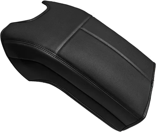 Vista 76 de Muslogy Funda para reposabrazos de consola central apta para Chevy Silverado/Tahoe y GMC Sierra/Yukon 2007-2013, cómoda almohadilla