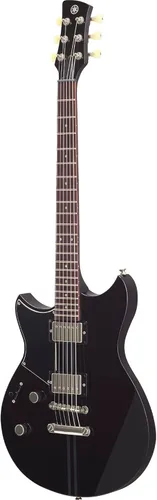 Vista 2 de Yamaha Revstar Element RSE20L BL - Guitarra eléctrica para zurdos, color negro