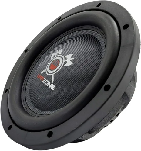 Vista 2 de Gravity Warzone WZ12D4 12 pulgadas 1500 vatios Max Power Elite Audio Subwoofer superficial 4 Ohm DVC - Bobina de voz dual estéreo de grado