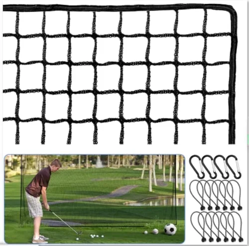 Amazgolf Red de Golf, 10 Pies, 15 Pies, 20 Pies, 25 Pies, 30 Pies, 40 Pies Red de Práctica de Golf, Red de Barrera de Práctica Deportiva, Red de