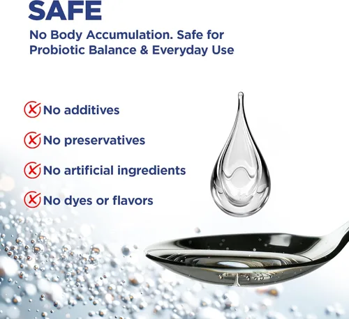 Vista 3 de Pure Nano Silver Spray - Recambio de 16 onzas Suplemento diario de apoyo inmunológico de 10 PPM Nano plata coloidal de fácil absorción