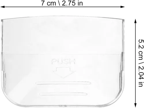 Vista 4 de Cabilock 5pcs Condensation Collector Cup for Rice Cooker Replacement Parts Sturdy Plastic Heat Dissipation