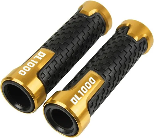 Vista 4 de Motorcycle Handlebar Motorcycle Handlebar Knobs Handle Bar Grips for Suzuki DL650 V-Strom DL1000 DL 650 1000/XT Vstrom 2007 2008 2009-2020 2021 2022