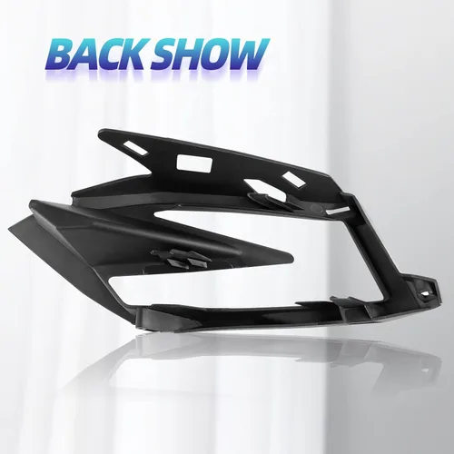 Vista 5 de Cubierta de luz trasera compatible con accesorios Can-Am Maverick X3, cubierta de luz trasera, marco de luz de freno compatible con Maverick X3 XDS