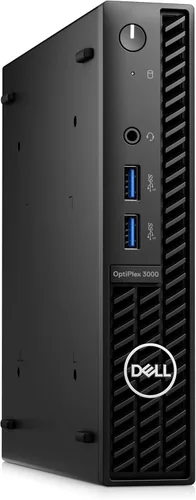 Vista 3 de Dell OptiPlex 3000 Computadora de sobremesa Intel Core i5 de 12ª generación i5-12500T Hexa-core (6 núcleos) 2 GHz - 16 GB RAM DDR4 SDRAM - 256 GB
