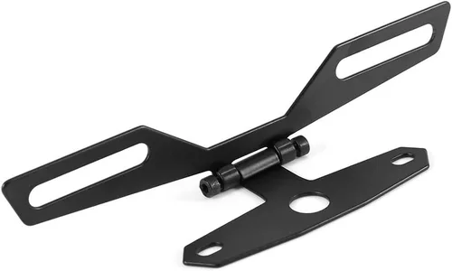 Vista 4 de Soporte de luz trasera para placa de matrícula, soporte plegable de luz trasera para placa de matrícula, soporte de luz trasera para motocicleta, ATV