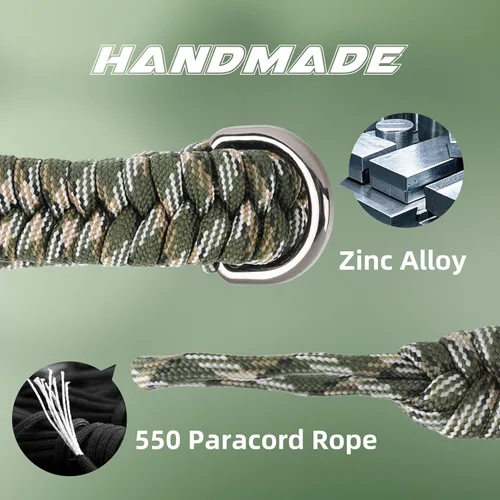 Vista 5 de SUNYA Correa de muñeca para cámara con paracord para fotógrafos, correa de mano compatible con cámaras réflex digital o sin espejo