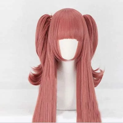 Vista 2 de LCNING Peluca de cosplay de anime Kakegurui Yumemite Yumemite