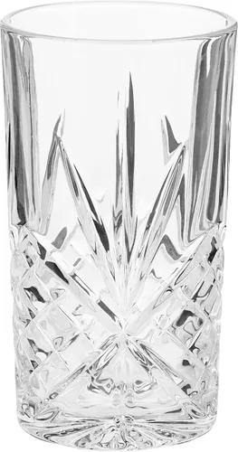 Vista 4 de Godinger Dublín - Juego de 12 vasos de alta copa de cristal