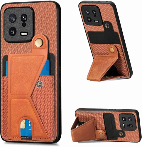 Vista 188 de Funda para Oppo K10x / OnePlus Nord CE 2 Lite 5G Funda para Realme 9 5G / 9 Pro / Q5 / V25 Funda de piel sintética con ranuras para tarjetas