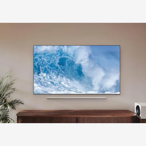 Vista 8 de SAMSUNG S801D - Barra de sonido de 3.1.2 canales con audio Dolby Atmos inalámbrico, diseño ultra delgado, con Alexa integrado, HW-S801D/ZA