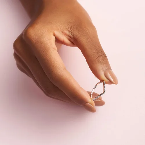 Vista 5 de PANDORA Anillo de plata de ley con cuentas Metal no aplica