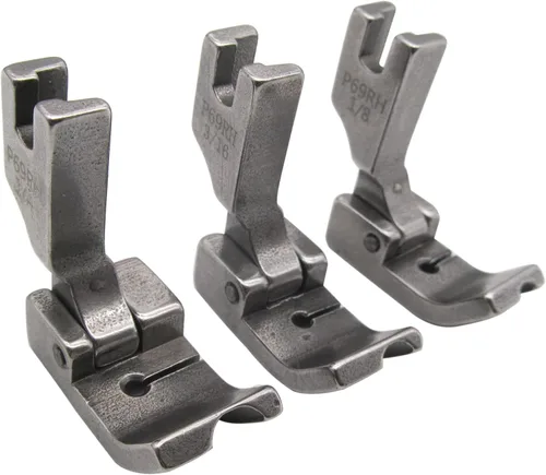 ckpsms Marca -#36069RH+36069LH Juego de pies de tubería con bisagras de vástago alto apto para JUKI DDL-5550 8300 8500 8700 9000 (36069RH