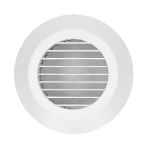 Vista 4 de Cubierta de ventilación de secadora, cubierta de ventilación de 4 pulgadas, cubierta de ventilación redonda, cubierta de rejilla de ventilación