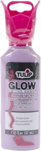 Vista 36 de Tulip Pintura dimensional para tela de 1-1/4 onzas, purpurina y diamante