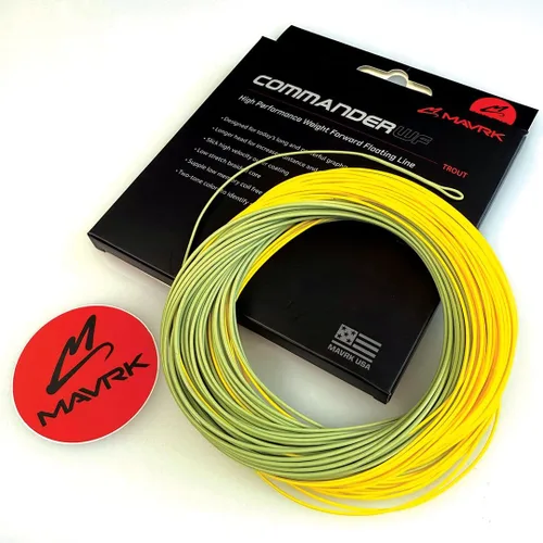 Vista 8 de M avrk - Kit combinado de carrete de caña de pescar con mosca, caña de destello + carrete de enduro 1/3 + kit combinado Commander Fly Line WF3 todo