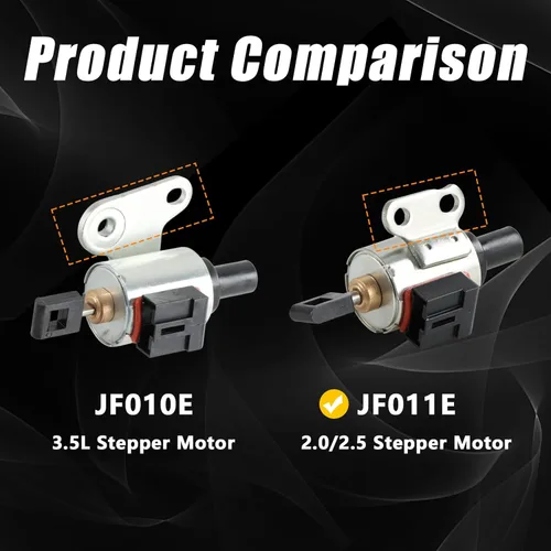 Vista 6 de 𝙉𝙀𝙒 Motor de pasos de transmisión CVT 2.0 2.5 para 2009-2012 Nissan Altima Rogue SL SV AWD, 2007-2012 Sentra Dodge Caliber 2.5L 2.0L 4 cilindros