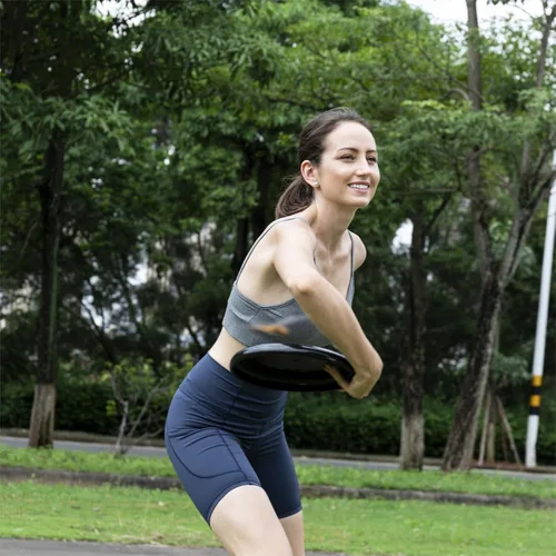 Vista 3 de Eastgoing Ultimate Flying Disc - Disco deportivo de 6.17 oz, 10.75 pulgadas, un montón de colores disponibles, adecuado para competiciones, disco