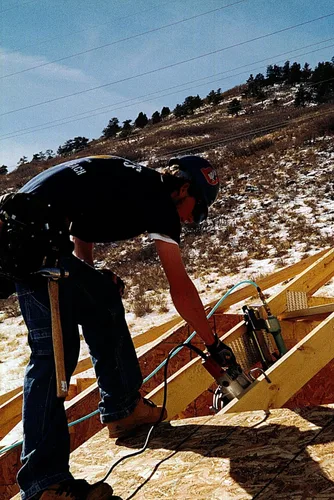 Vista 7 de Soporte para colgar herramientas.