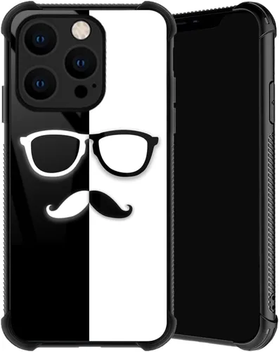 Vista 8 de Funda compatible con iPhone 14 Pro Max, funda de teléfono de Jesucristo para hombres y mujeres, marco de rosca antideslizante de TPU suave en cuatro