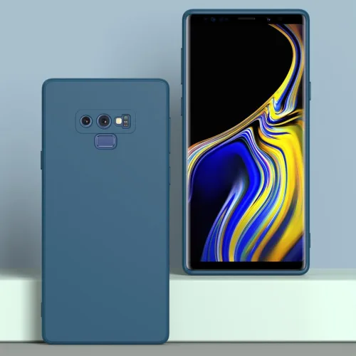 Vista 319 de Funda para Samsung Galaxy Note 8, color negro, resistente a los arañazos con tacto suave, delgada funda delgada para Samsung Galaxy Note 8