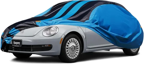 Vista 51 de Kaugung - Funda para auto impermeable de ajuste personalizado para Ford Mustang (1993-2025), cubierta exterior completa para automóviles, ligera