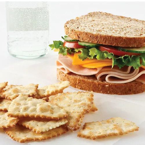 Vista 11 de Paquete Variado de Galletas Nabisco, Chips Tostados RITZ, Bocadillos Wheat Thins de Galletas de Trigo Integral de Grano Entero y Galletas Veganas