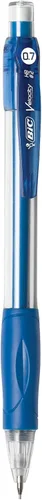 Vista 5 de BIC Lápices mecánicos Velocity, con barril colorido, punta media (0.7mm), paquete de 2 unidades de lápices mecánicos con borradores