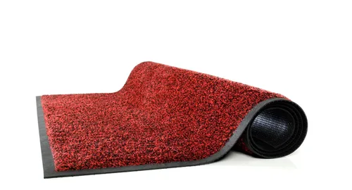 Vista 68 de Guardian Platinum Series Tapete Limpiador de Piso Interior, Goma con Alfombra de Nailon, 4'x17', Marrón Foto